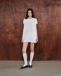 Cloudy Babydoll Dress