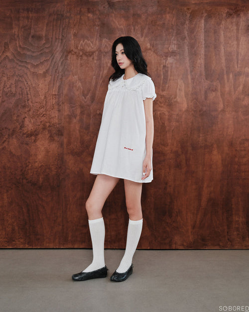 Cloudy Babydoll Dress
