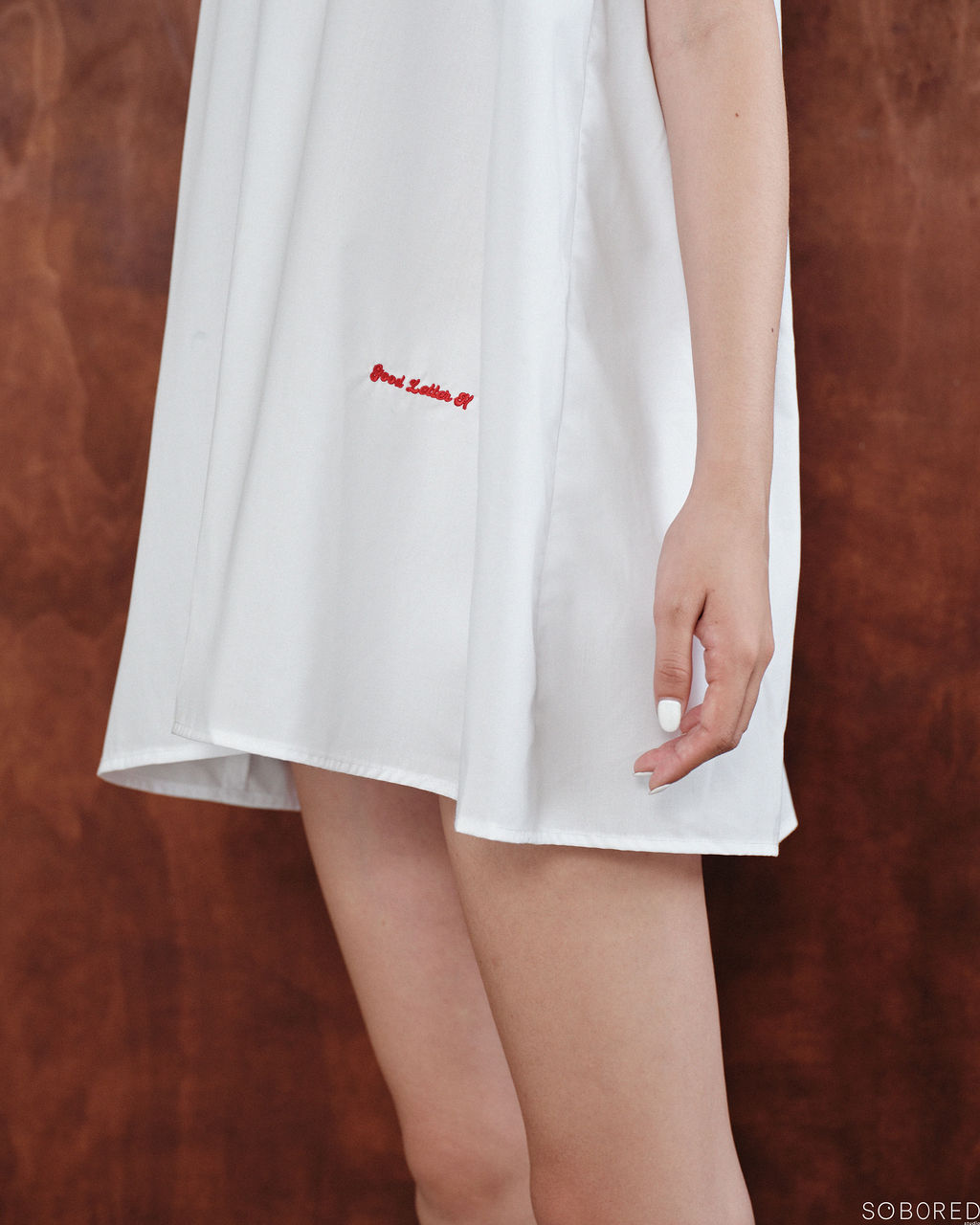Cloudy Babydoll Dress