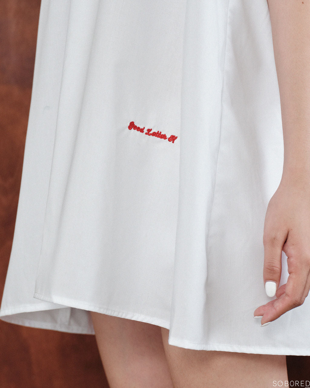 Cloudy Babydoll Dress