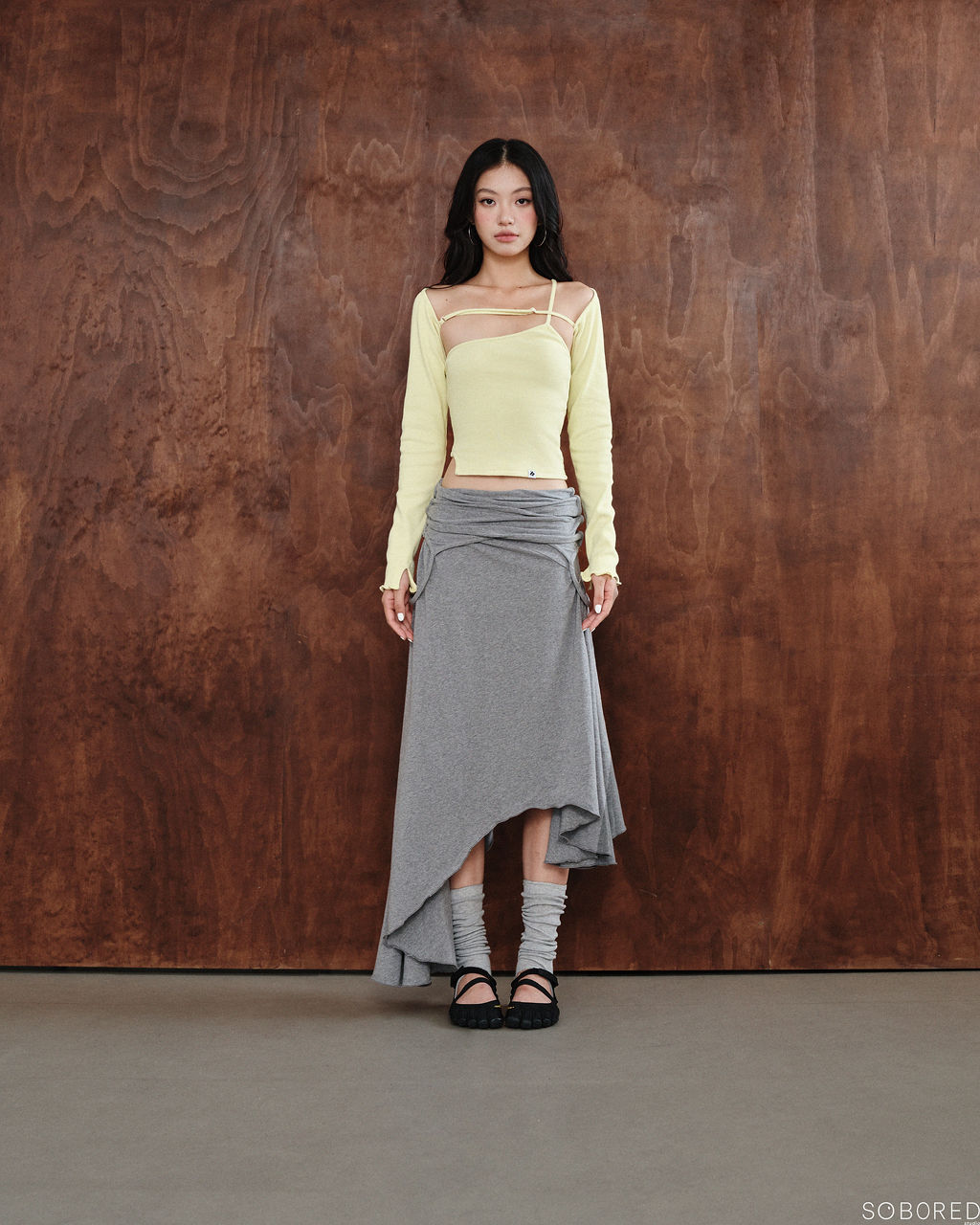 SUNNY Bolero Top Set