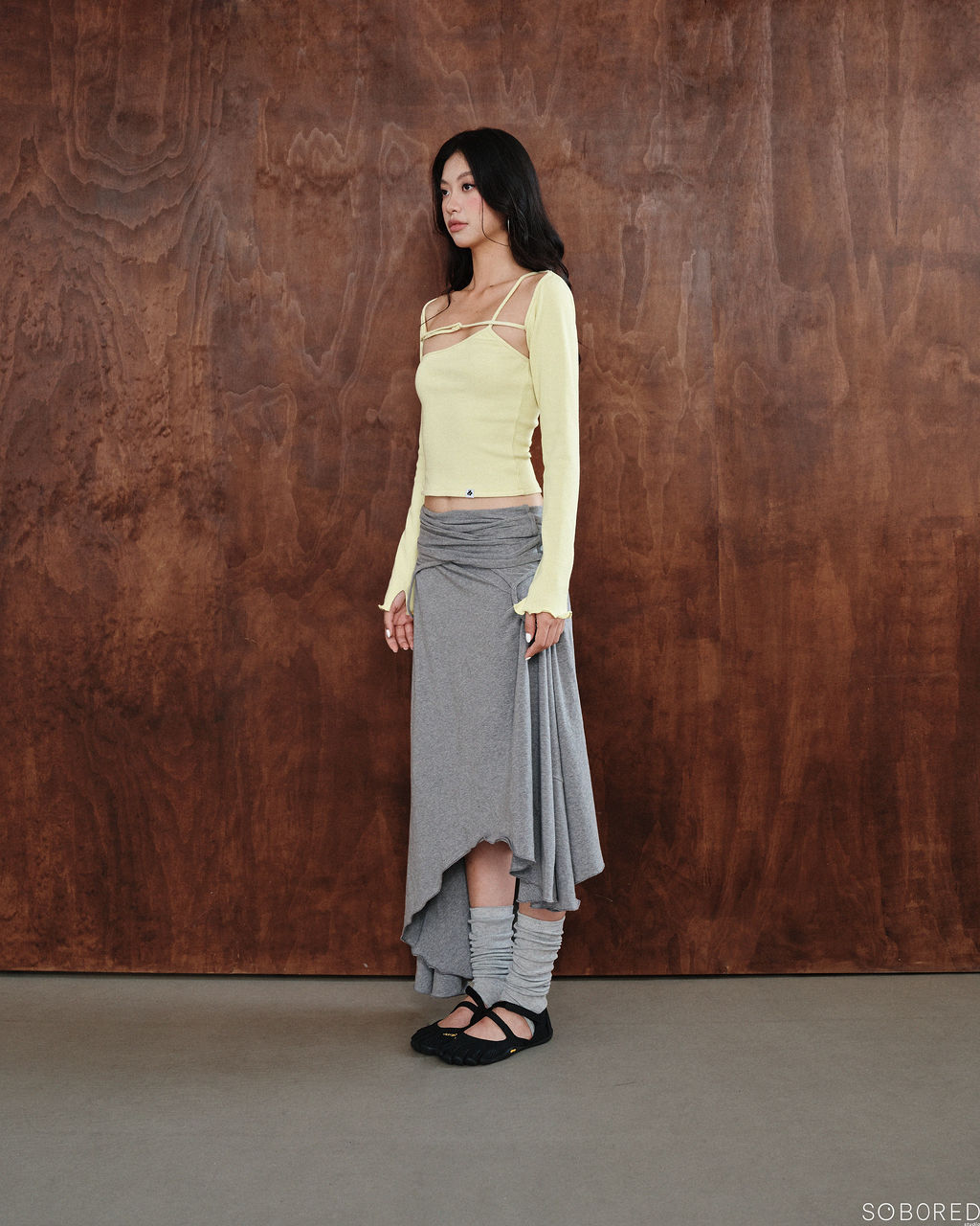SUNNY Bolero Top Set