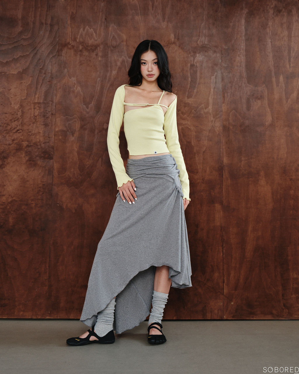 SUNNY Bolero Top Set
