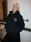 LUNA Front Zip Hoodie